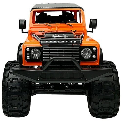 Avto na daljinsko upravljanje Land Rover Defender R/C Orange 1:14 Slike