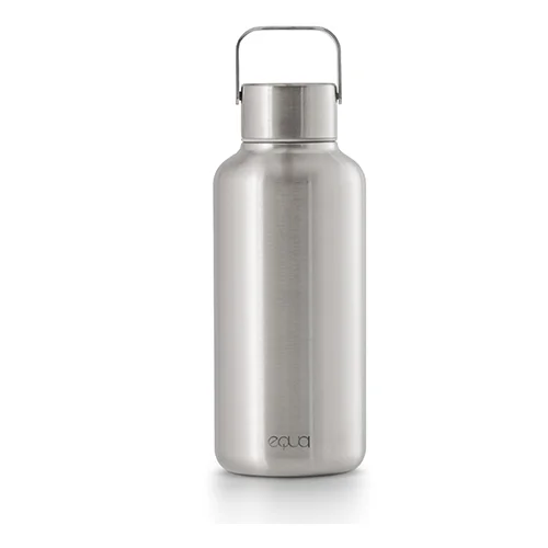 Equa Stainless Steel Bottle, Timeless Steel, 600 ml, (20494626)