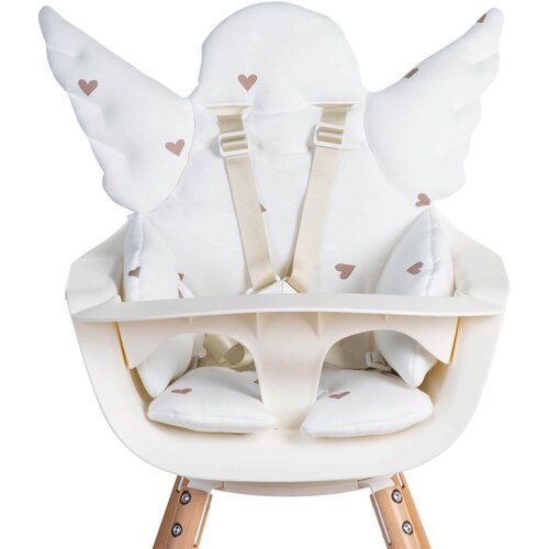 Childhome univerzalna sedežna blazina za stolček angel wings hearts Slike