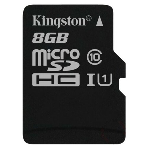 Kingston SDC10G2/8GBSP memorijska kartica Slike