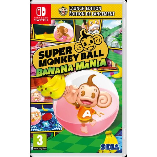  Super Monkey Ball Banana Mania Launch Edition (SWITCH) Cene