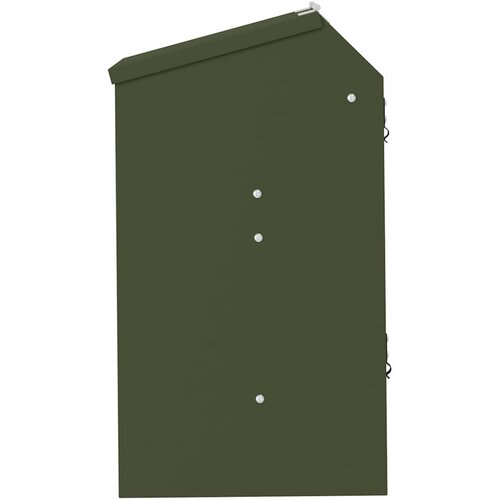  za zečeve Maslinasto zelena 64.5 x 25.5 x 45.5 cm Slike