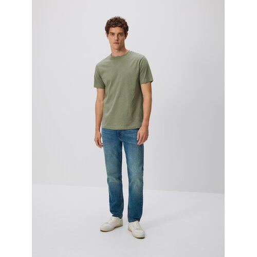Reserved Slim traperice isprana izgleda - indigo jeans Cijene