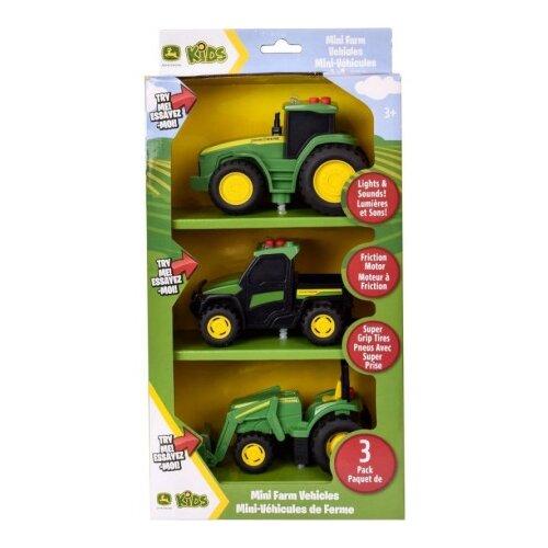 Tomy John deere mini traktori 3 kom ( TM470374 ) Cene