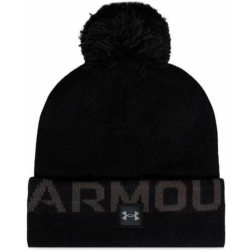 Under Armour UA HALFTIME FLEECE POM Muška zimska kapa, crna, veličina