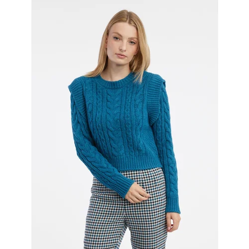 Orsay Blue Ladies Sweater - Women