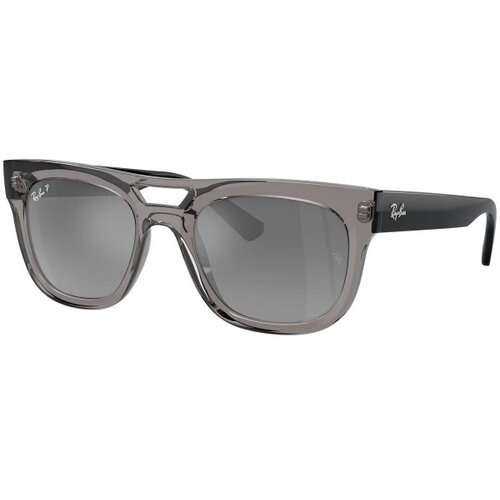 Ray-ban RB4426 672582 Polarized ONE SIZE (54) Siva/Siva Slike