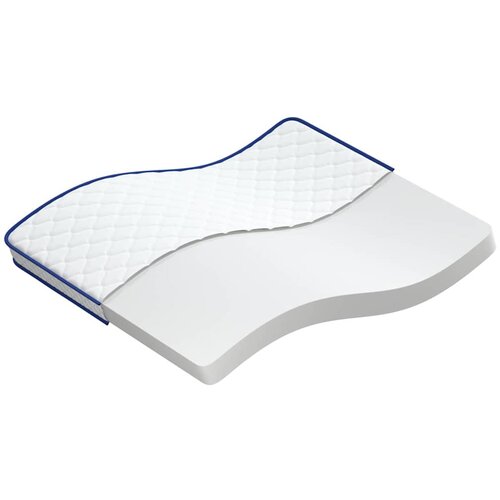 vidaXL Vzmetnica Vzmetnica Mehko Bela 200 x 160 x 17 cm PU pena, (5000288611) Cene