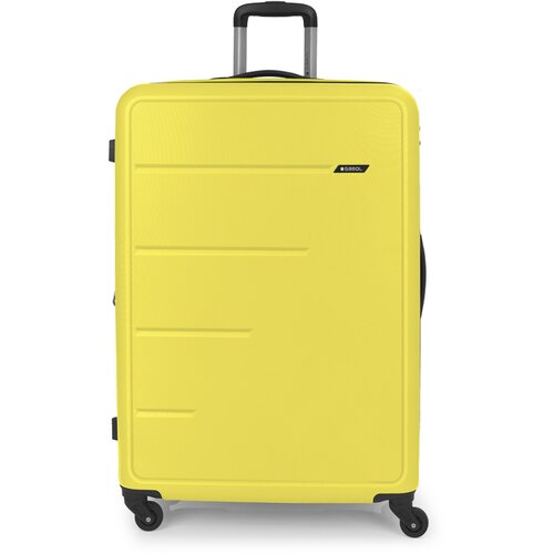 Gabol FUTURE veliki kofer | žuti | proširivi | ABS Slike