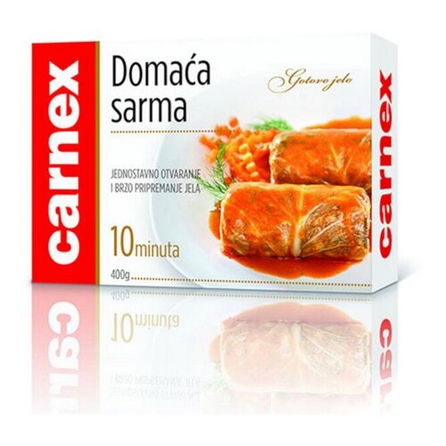 Carnex Domaća sarma, 400 g Cene
