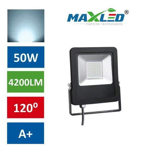 MAX-LED led reflektor star premium 50W hladno beli 6000K