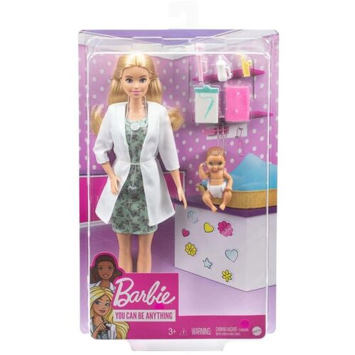  LUTKA BARBIE PEDIJATRICA GVK03 Cijene