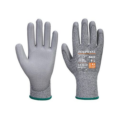 MONSUN Rukavice M622 - MR otporne na prosecanje sa PU premazom Slike