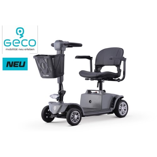 Nitro Motors GECO SENIO SB4 250W 24V 12Ah električni skuter za starej&amp;scaron;e črna Slike