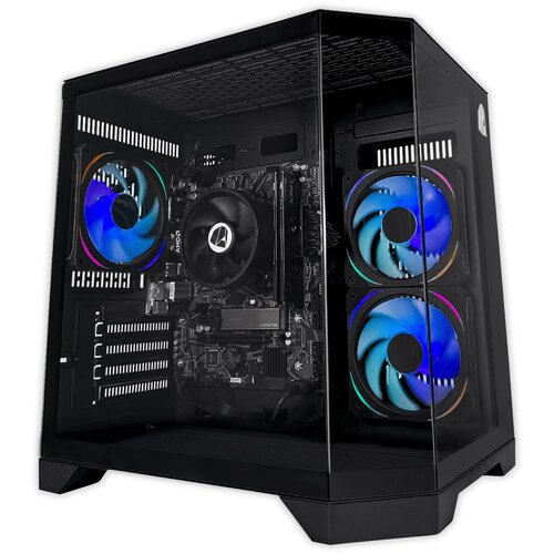 Nitropc Igralni računalnik Advanced Bronze - AMD Ryzen 5 PRO 4650G, AMD Vega 7, RAM 16 GB, M.2 1 TB, Črna, (5000007640) Cene