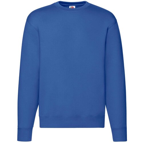 Fruit Of The Loom Men's Blue Sweatshirt Set-in Sweat Cene