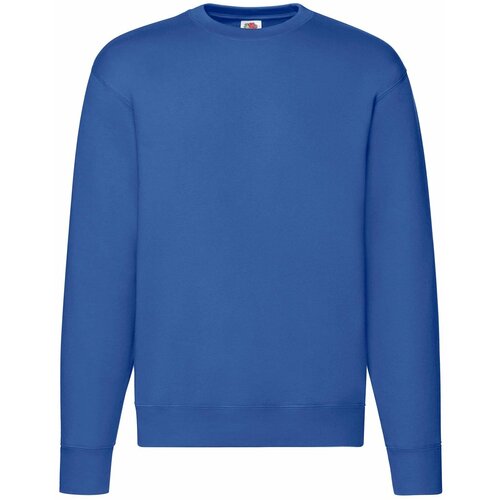 Fruit Of The Loom Men's Blue Sweatshirt Set-in Sweat Slike