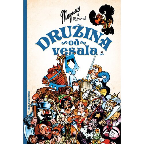 Čarobna knjiga Magnus - Družina od vešala 2 Cene