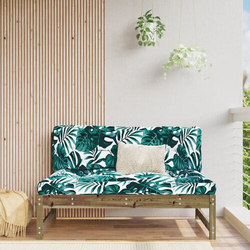 VidaXL Sredinski kavč 120x80 cm impregnirana borovina Slike