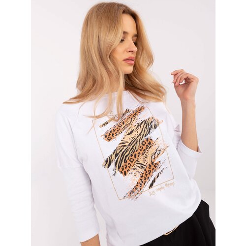 Calimera Blouse-CLM-BZ-0052.37-white Cene