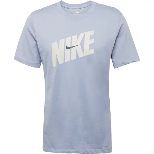 Nike Tehnička sportska majica 'NOVELTY' opal / crna / bijela