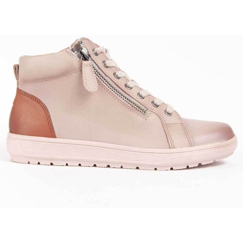 Purapiel Mestni škornji 99464 Rožnata Cene