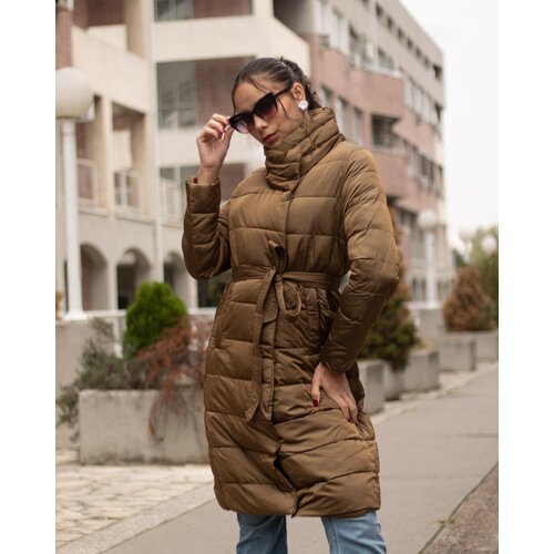 La Force Fashion ženska  jakna FL-2288 - svetlo braon Cene