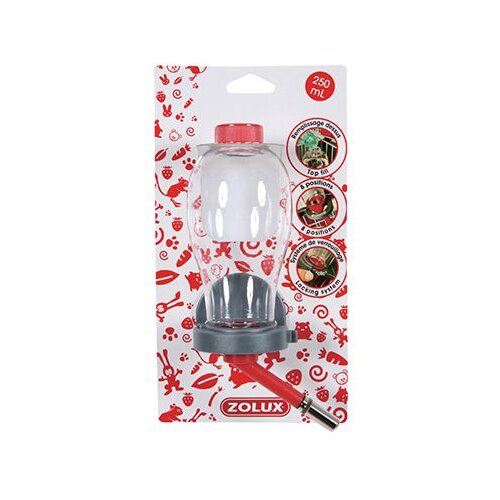 Zolux 206375 Pojilica Glodari Punjenje Sa Vrha 250ml Trešnja Cene