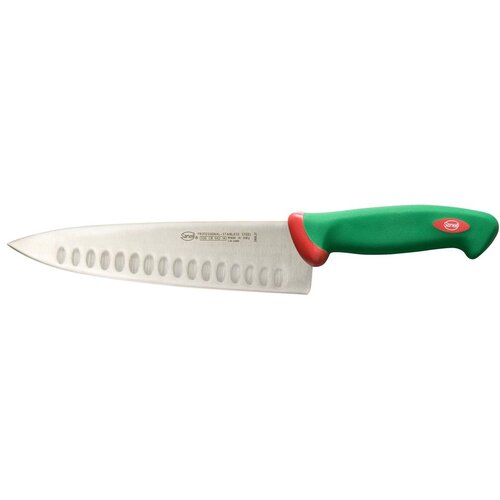 SANELLI Nož za sekljanje / 21cm / rebrast / Biomaster, (21365046) Cene