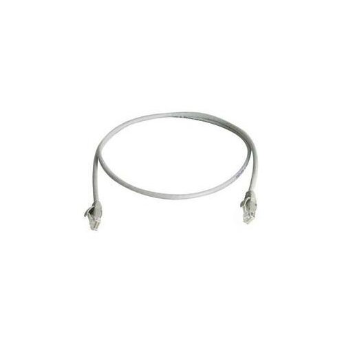 Telegärtner L00000E0010 RJ45 omrežni kabel\, Patch kabel CAT 5e U/UTP 0.50 m siva ognjevaren 1 kos, (20415158) Cene