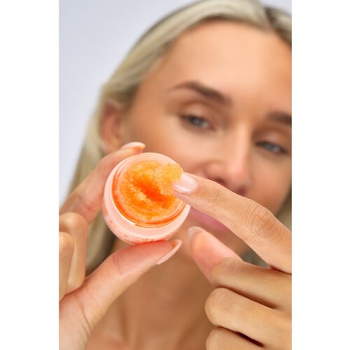 Killer Lips Prep Talk Lip Scrub Peach piling za usne 16 g Slike