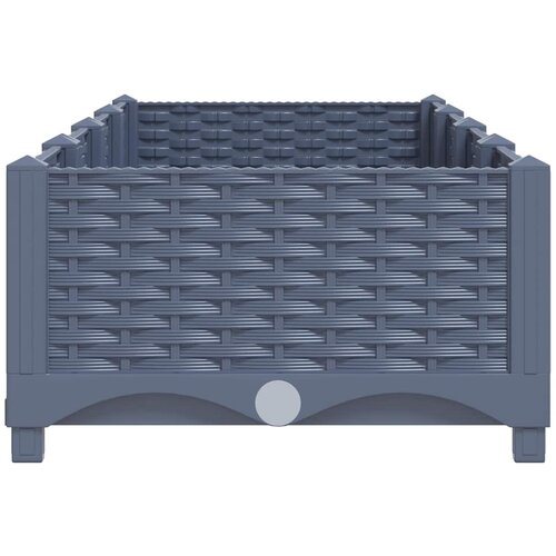  Povi&amp;scaron;ena gredica 160x40x23 cm od polipropilena Slike