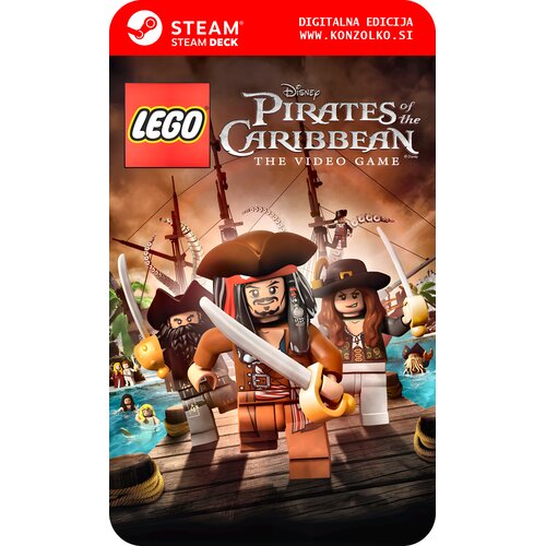 Lego Pirates of the Caribbean - Steam koda brez &amp;scaron;katlice (WINDOWS PC | STEAM DECK) Slike