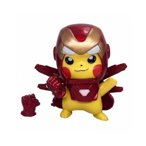 Prestige Figures Pokemon x Marvel - Ironman Pikachu (10cm) Cene