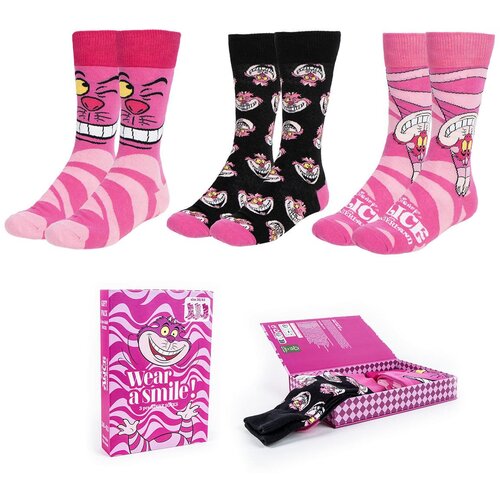 Disney SOCKS PACK 3 PIECES ALICIA Slike