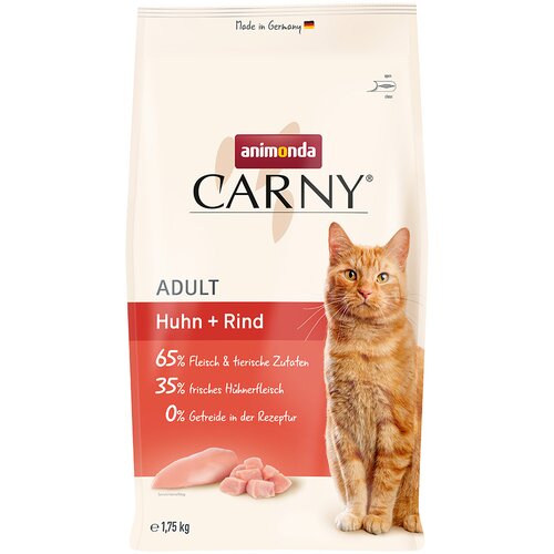 animonda Carny Adult pi&scaron;čanec & govedina - 1,75 kg Cijene