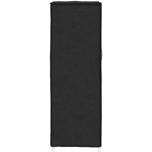  za cipele crni 60 x 28 x 90 cm od tkanine Slike