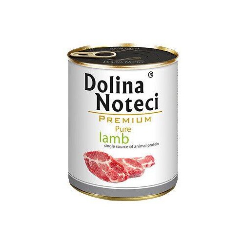 DOLINA noteci premium pure dog adult jagnjetina 800g Cene