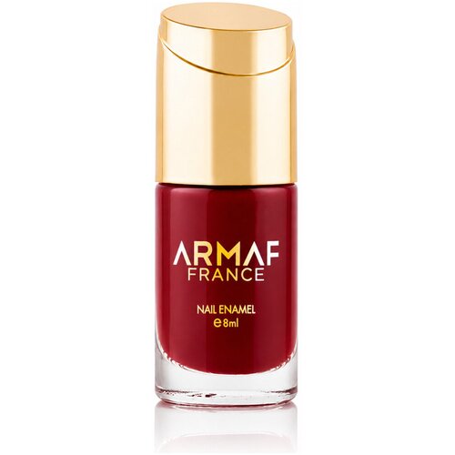 Armaf Lak za nohte Nagellack Nail Enamel - 45 Shade O Maroon Kostanjeva Cene