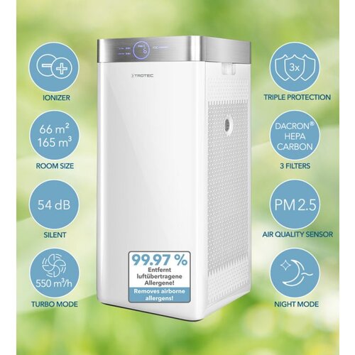 Trotec pročišćivač zraka AirgoClean 200 E Cijene