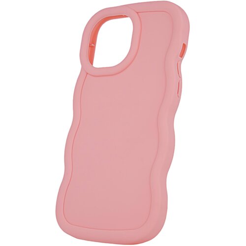 Onasi Bubble silikonski ovitek za iPhone 16 Pro Max - roza Cene