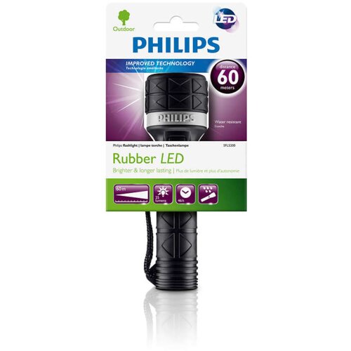 Philips Rubber LED Taschenlampe Outdoor - svjetiljka Slike