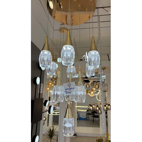  Luster CD6108/10, zlatna Slike