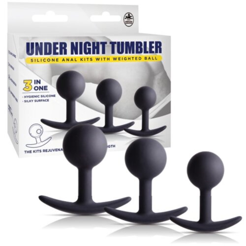 NMC 2024 Komplet Analnih Čepov Nmc Under Night Tumbler With Weighted Ball Slike