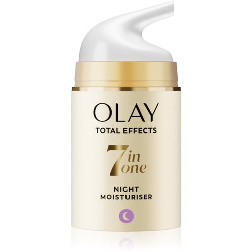 Olay Total Effects 7 in 1 Night Moisturiser vlažilna nočna krema proti staranju kože 50 ml Cene
