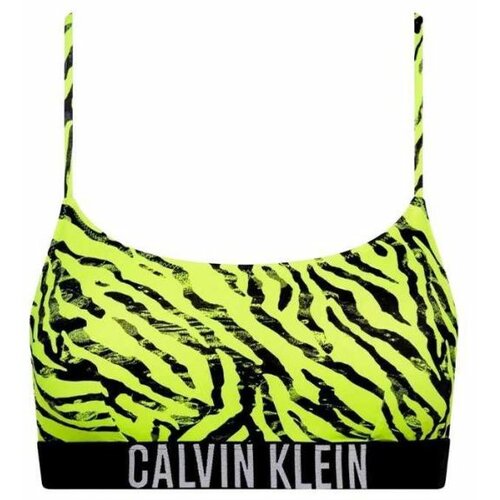 Calvin Klein tigrasti bikini top  CKKW0KW02333-0IC Cene