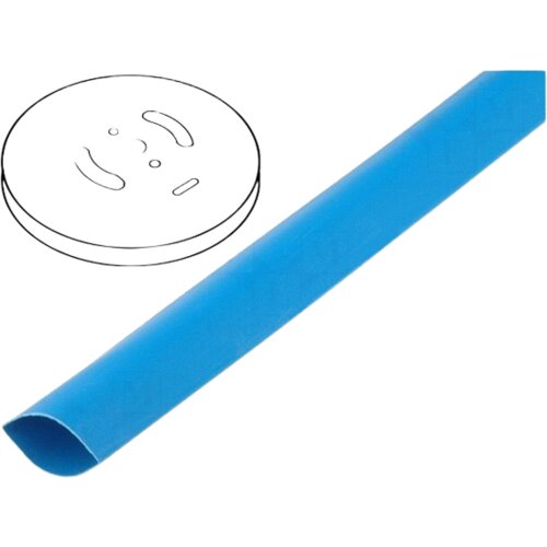  Termoskupljajući bužir 2.4mm CB-HFT2.4-BL Cijene