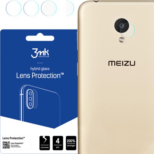 3mk MEIZU M8C - LENS PROTECTION, (22004404) Slike