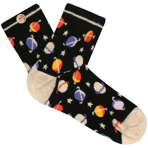 Cabaia Nogavice CAB493FKDD SOCKS LEA ET LOUIS Črna Slike