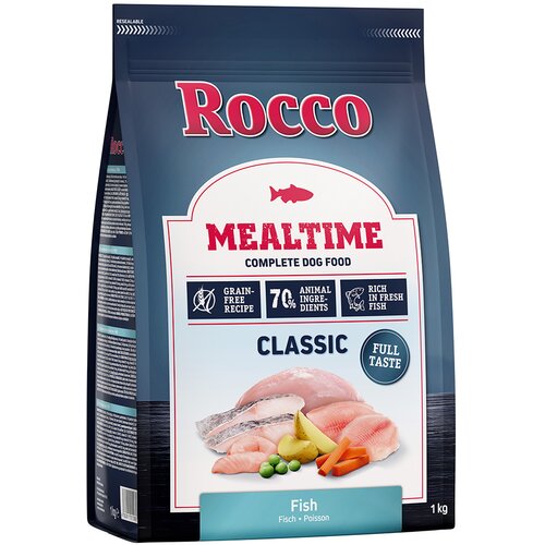 Rocco 10 % popusta na Mealtime suho pasjo hrano 1 kg! - Riba Cene